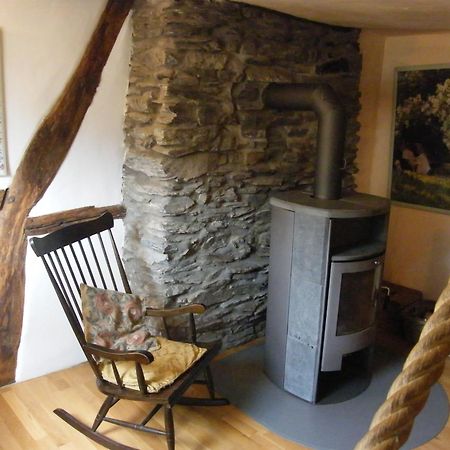 Historisches Haus Im Herzen Von Monschau Rum bild
