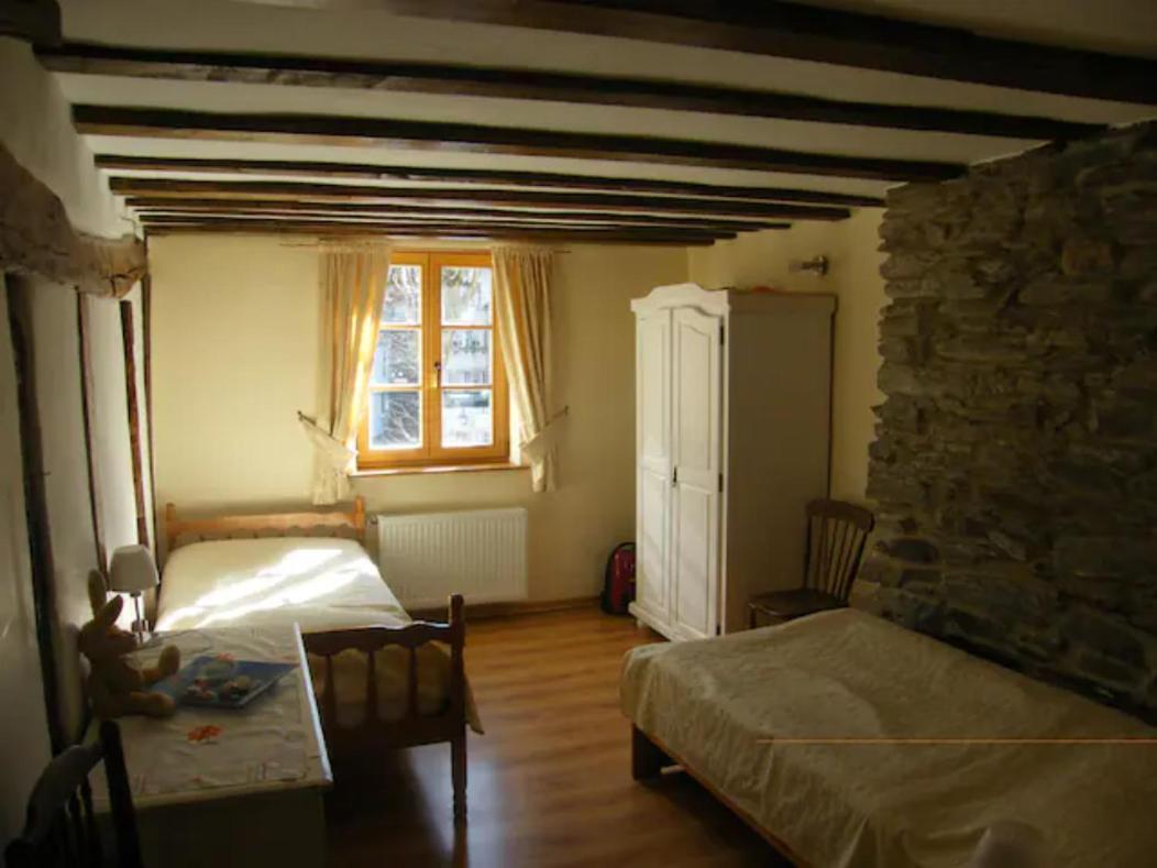 Historisches Haus Im Herzen Von Monschau Exteriör bild