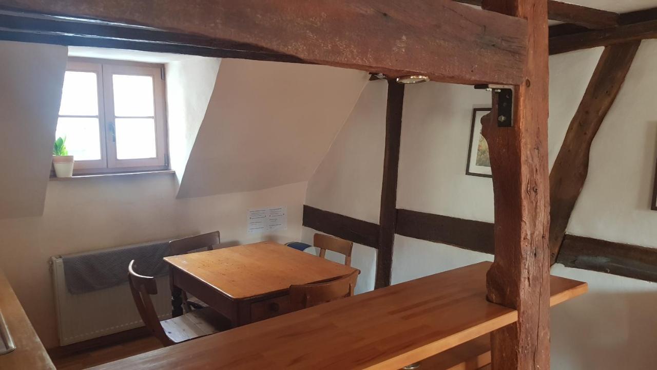 Historisches Haus Im Herzen Von Monschau Exteriör bild