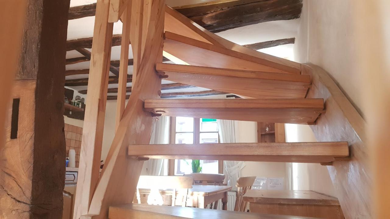 Historisches Haus Im Herzen Von Monschau Exteriör bild