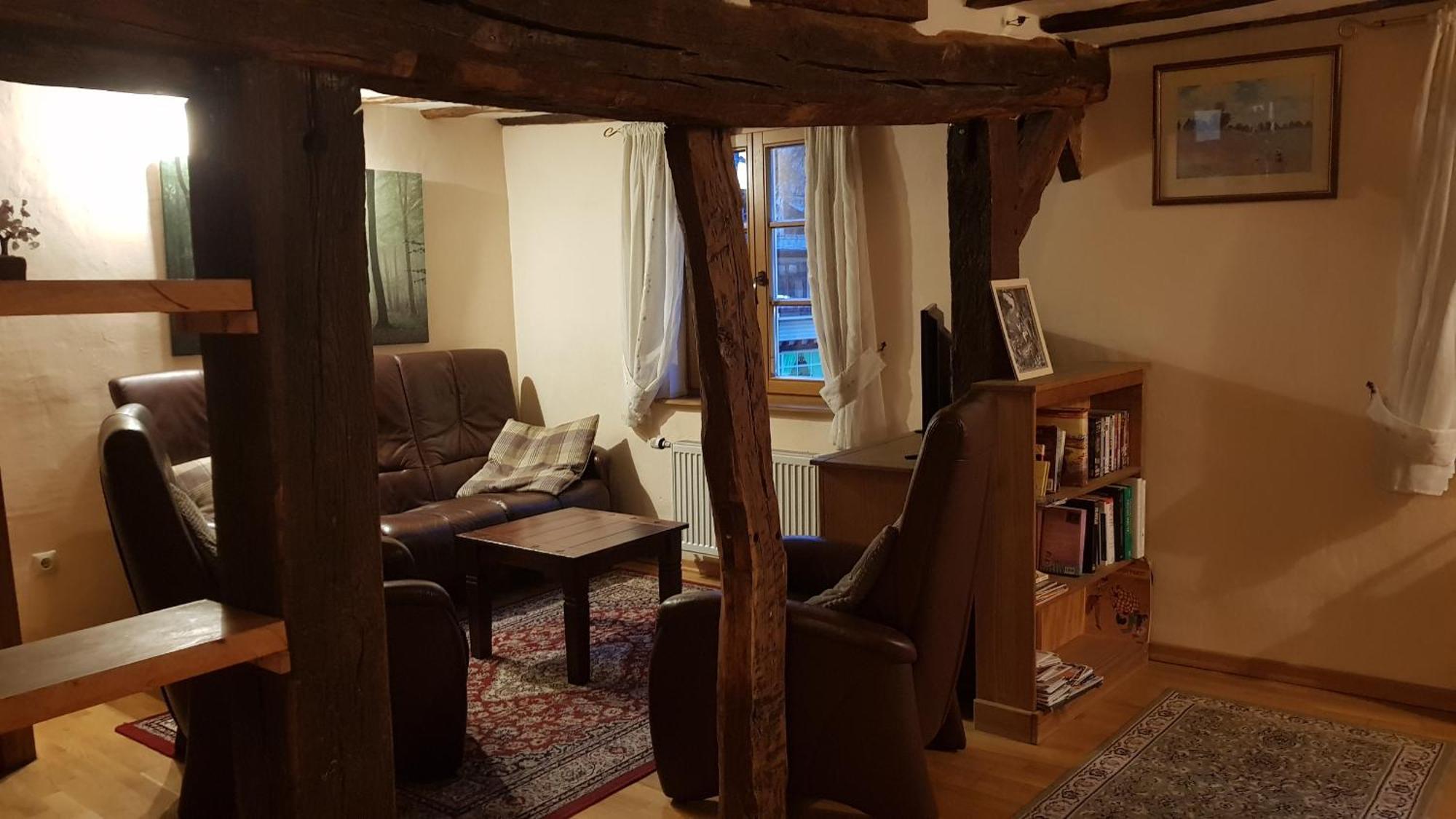 Historisches Haus Im Herzen Von Monschau Rum bild