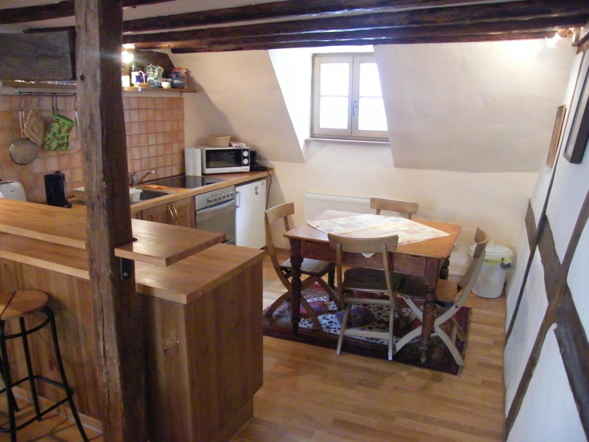 Historisches Haus Im Herzen Von Monschau Rum bild