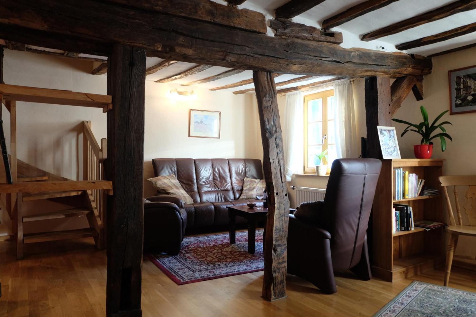 Historisches Haus Im Herzen Von Monschau Rum bild