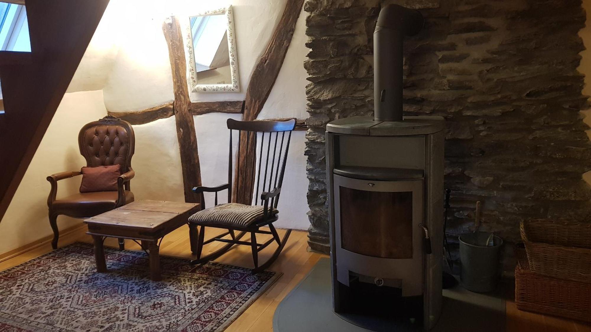 Historisches Haus Im Herzen Von Monschau Rum bild