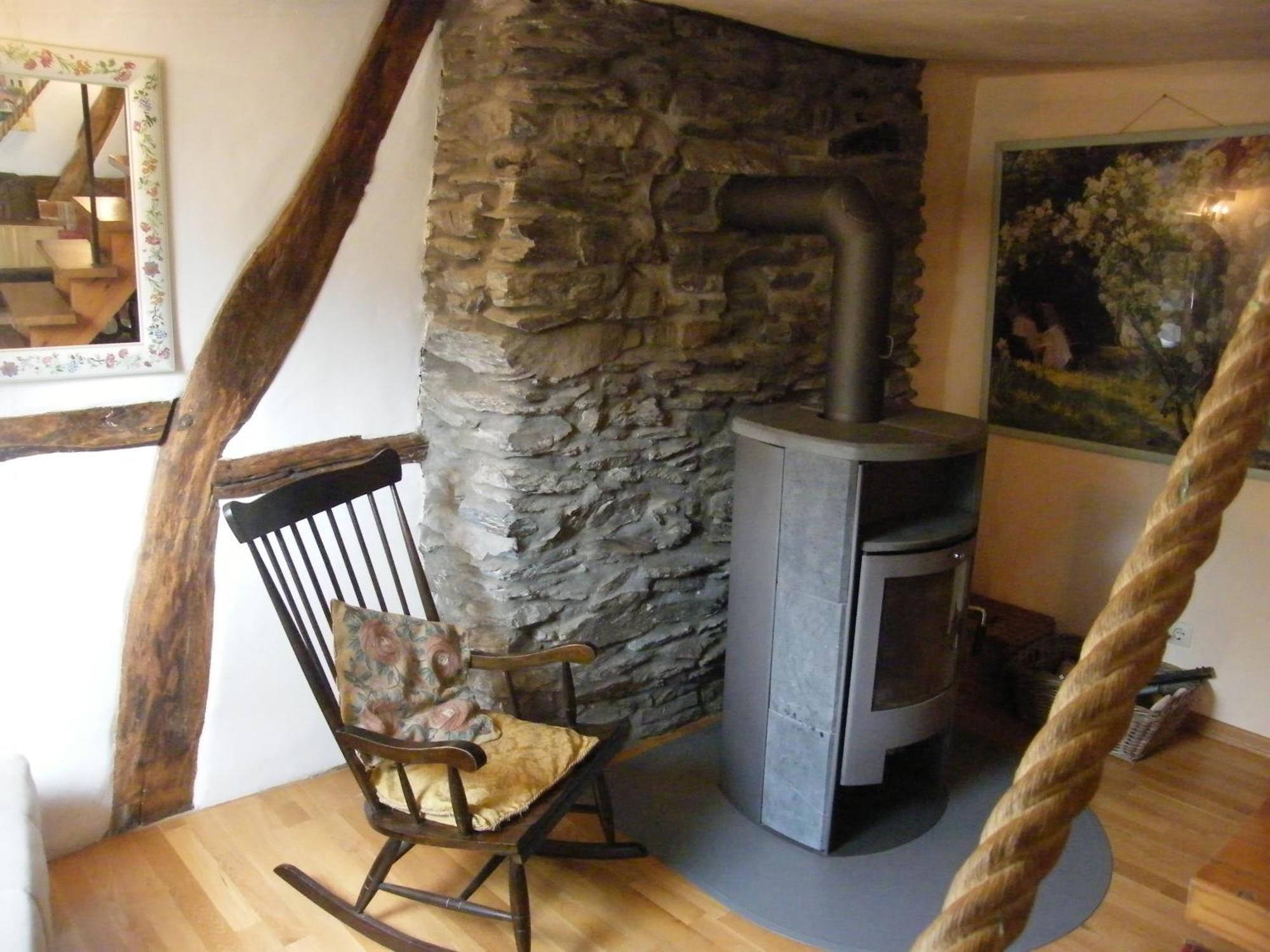 Historisches Haus Im Herzen Von Monschau Rum bild