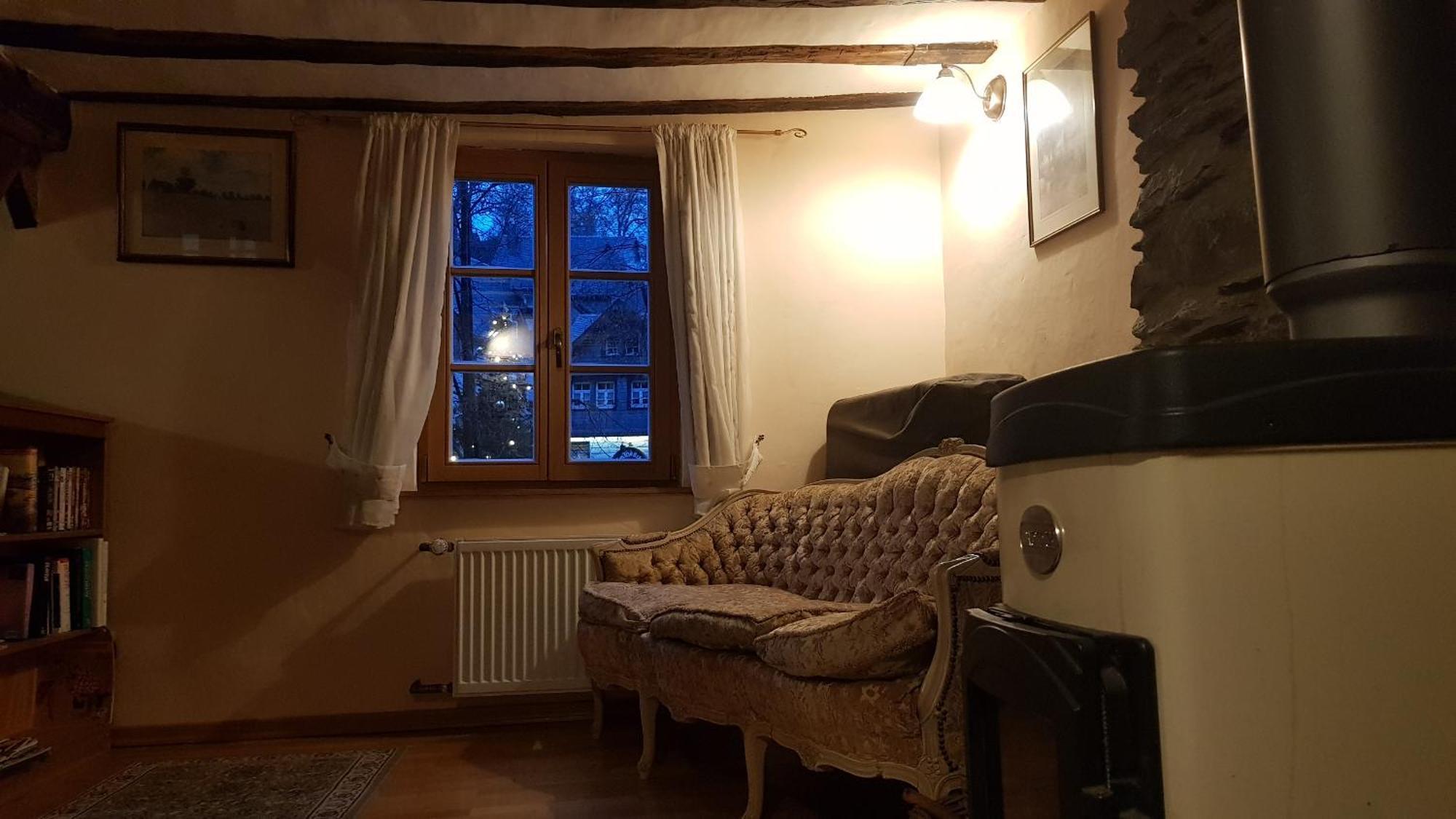 Historisches Haus Im Herzen Von Monschau Rum bild