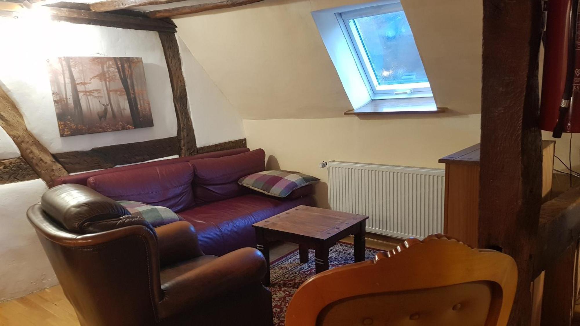 Historisches Haus Im Herzen Von Monschau Rum bild