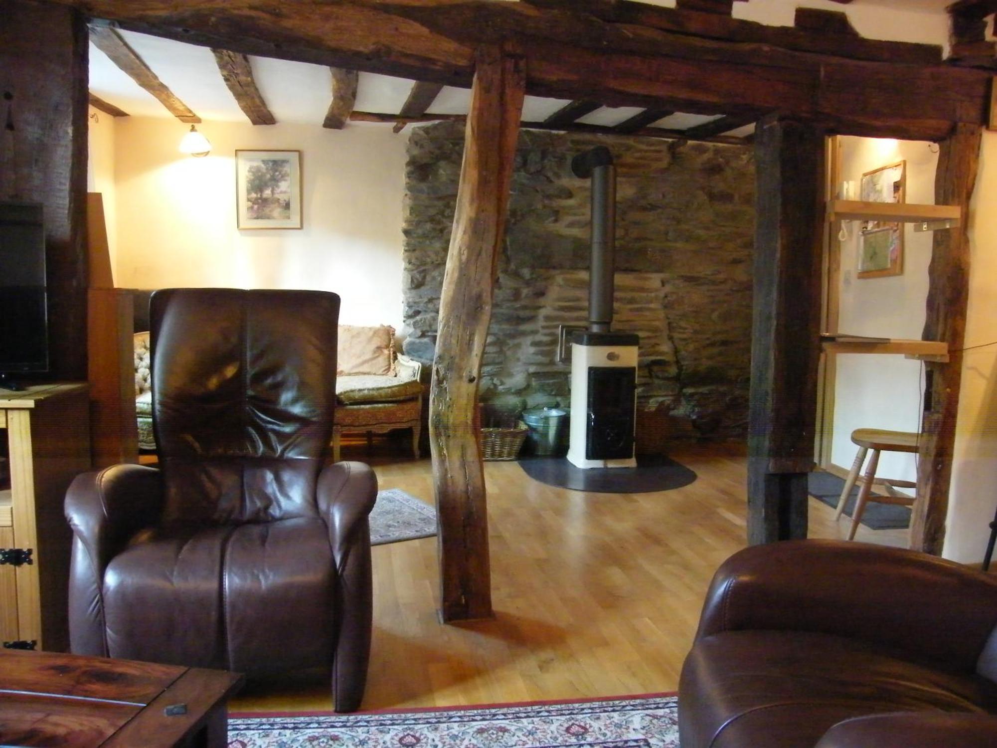 Historisches Haus Im Herzen Von Monschau Rum bild