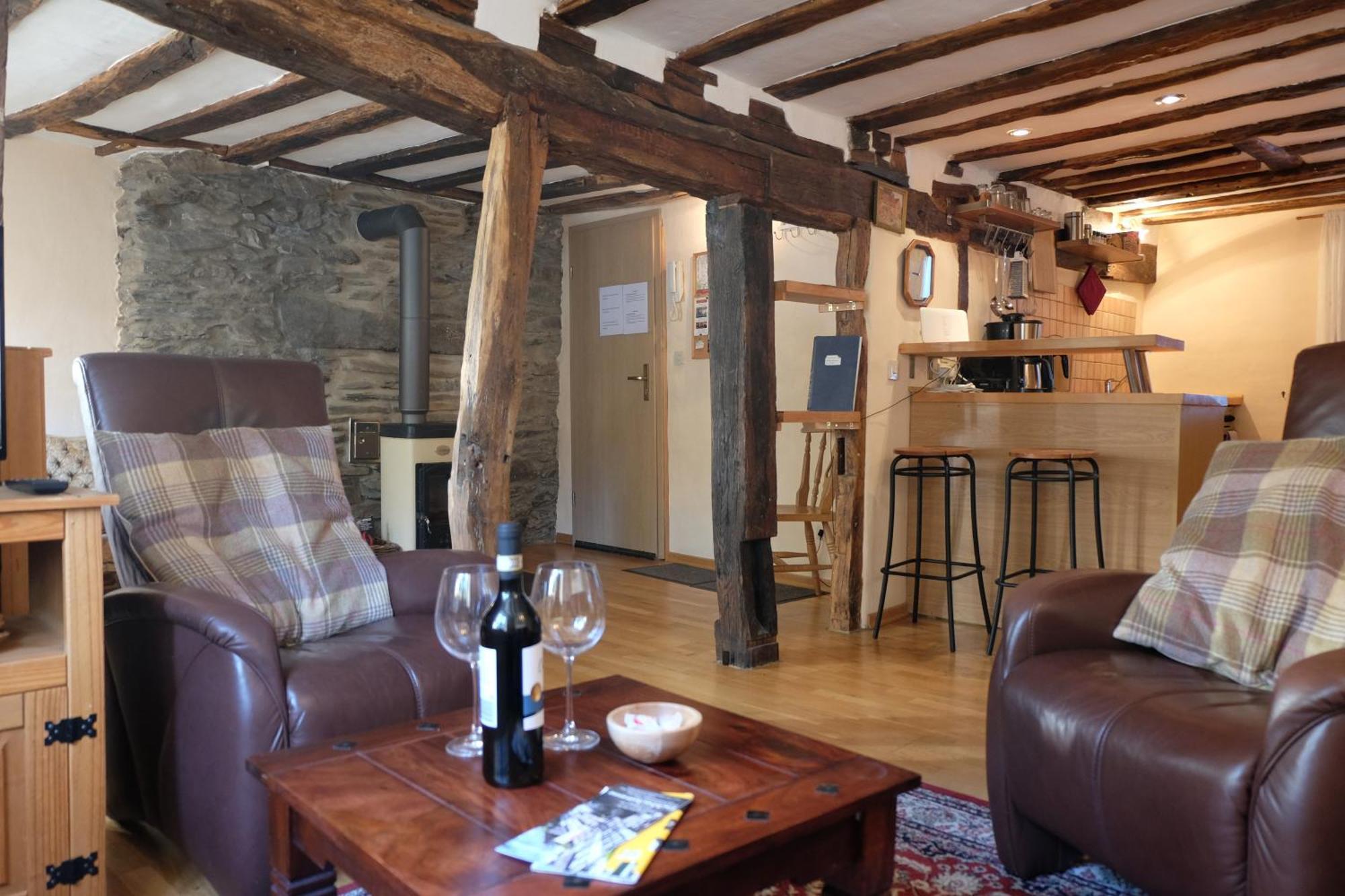 Historisches Haus Im Herzen Von Monschau Rum bild